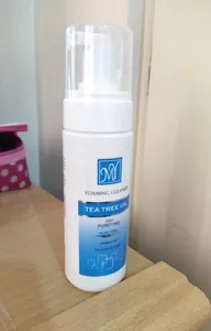 تجریه خرید فوم پاک‌کننده صورت مای مدل Tea Tree Oil حجم 150 میلی‌لیتر