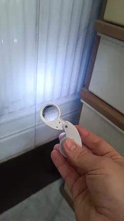 ذره بین جواهرشناسی مدل MG21011