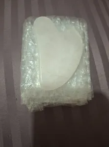 تجریه خرید سنگ ماساژ مدل گواشا رزکوارتز