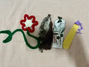 تجریه خرید نشانگر کتاب طرح گل کد ۱۱۰