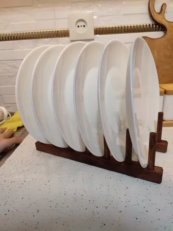 استند بشقاب مدل stb101