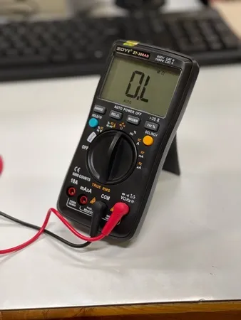 مولتی متر بلوتوثی زویی مدل ZT-300AB