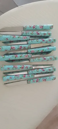 چاقو میوه خوری مونارچ کد M5 بسته 12 عددی