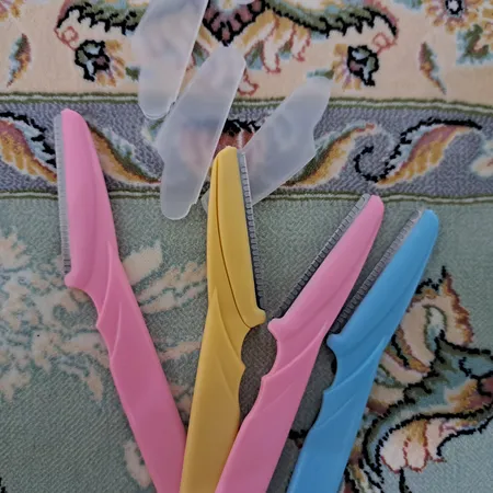 تیغ ابرو مدل 001 مجموعه 6 عددی