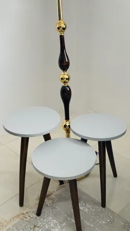 میز عسلی مدل 456 کد 01 مجموعه 3 عددی