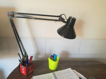 چراغ مطالعه مدل EN-101 همراه با لامپ ال ای دی 6 وات سهند E27