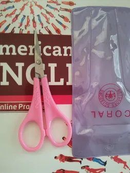 قیچی ابرو MC کد 356