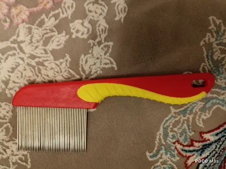 شانه ضد شپش مدل SS1