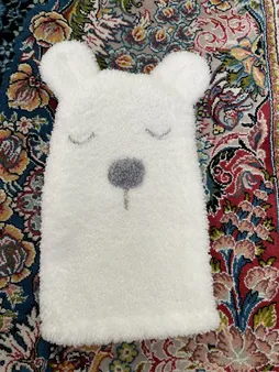 لیف حمام کودک مدل 58