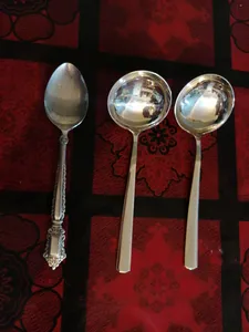 تجریه خرید ملاقه صنایع استیل ایران مدل روما کد 6