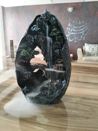 جاعودی آوش دکور طرح آبشاری مدل جنگل بارانی