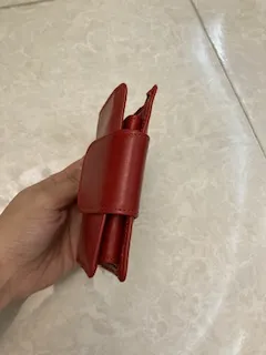 کیف پول زنانه چرم سون مدل Vj120-M-F