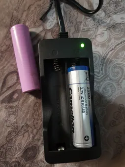 شارژر اتوماتیک باتری 18650 مدلZJ-3009