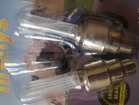 چراغ چرخ دوچرخه آیرون من مدل Rb20 بسته 2 عددی