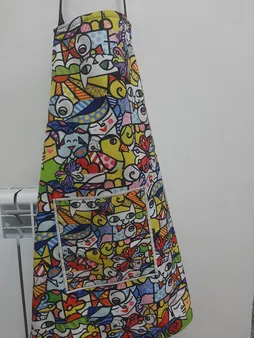 پیشبند آشپزخانه مدل A1-100003