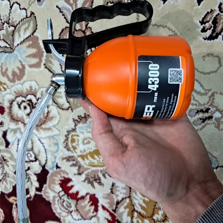 روغن دان تنسر کد 4300 ظرفیت 300 میلی لیتر