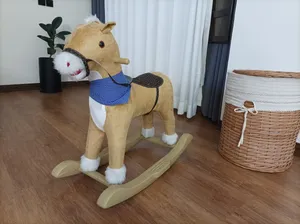 تجریه خرید اسب رکاب‌دار کودک مدل گهواره ای C4