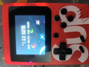 تجریه خرید کنسول بازی قابل حمل مدل SUP plus 400in1