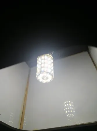 لامپ بلالی 16 وات مدل AL-14 پایه E14  بسته 4 عددی