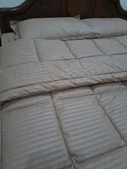 سرویس روتختی مدل هتلی کد 160 دو نفره چهار تکه