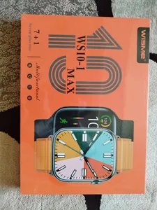 تجریه خرید ساعت هوشمند ویسمی مدل WS10-1 MAX