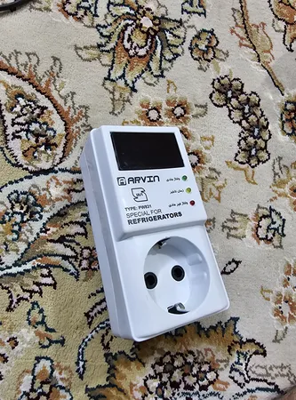 محافظ ولتاژ یخچال آروین مدل PW831