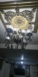 تجریه خرید لوستر هشت شعله چشمه نور کد S3559.4-4-A