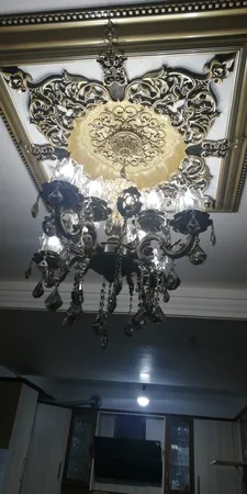 لوستر هشت شعله چشمه نور کد S3559.4-4-A