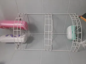 تجریه خرید قفسه حمام شکیبا مدل Corner 3