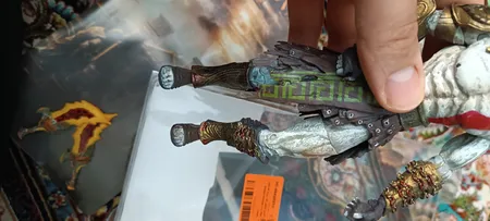 اکشن فیگور نکا سری God of War مدل Kratos Medusa Head