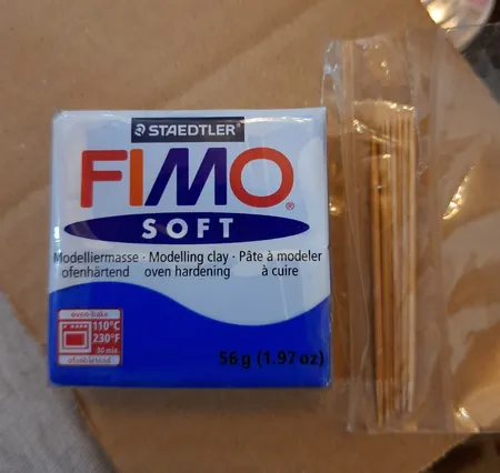 خمیر مجسمه سازی استدلر مدل fimo soft 33