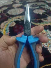 تجریه خرید انبر دم باریک یونیور مدل 506/1BI سایز 6 اینچ