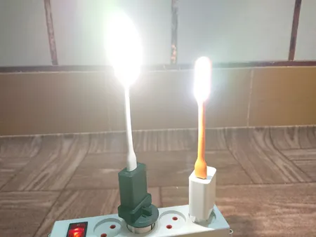 چراغ LED یو اس بی زد ام آی مدل AL003