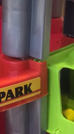 اسباب بازی مدل پارکینگ طبقاتی کد 31861