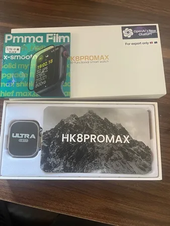 ساعت هوشمند مدل HK8 PRO MAX Multi-functional 49mm