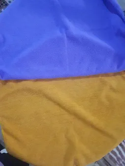 دستمال آشپزخانه مدل حوله ای نانو مجموعه 3 عددی