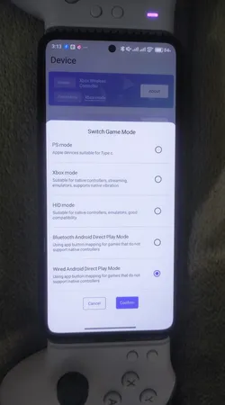 دسته بازی و گیمپد USB-C ممو مدل S3