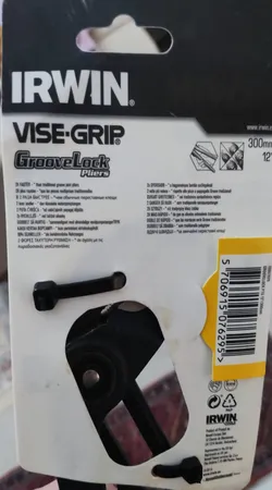 انبر کلاغی اروین مدل 10507629 سایز 12 اینچ