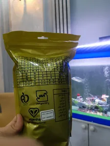 تجریه خرید غذای ماهی مستر فیش مدل گرانول 3m وزن 900 گرم