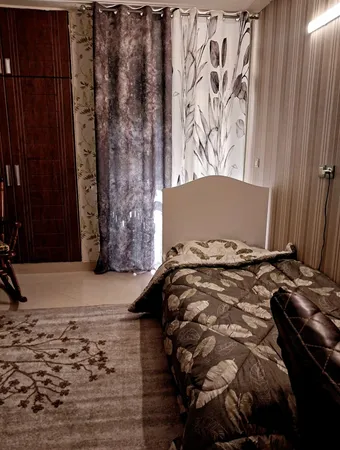 چوب پرده مدل المپیک طول 160 سانتیمتر