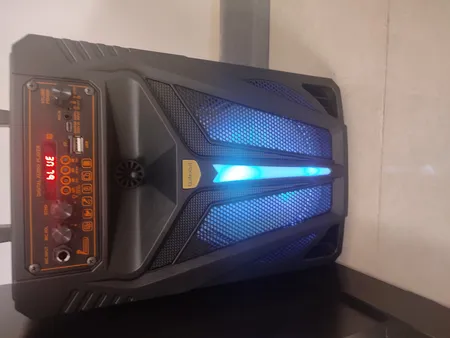 اسپیکر بلوتوثی قابل حمل گلکسبیت مدل GS-15