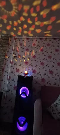 رقص نور مدل LED PARTY LIGHT LT-775