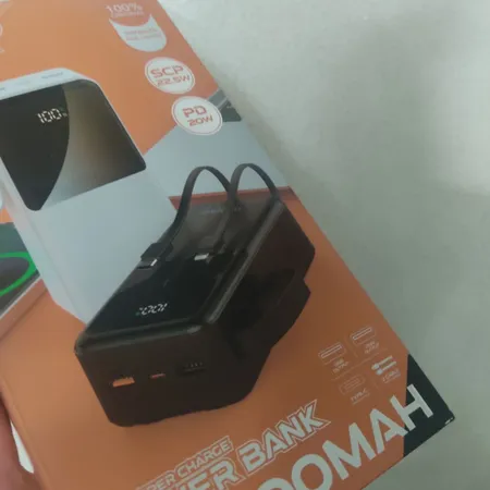 پاوربانک مدل 0MXM0 ظرفیت 30000 میلی آمپر ساعت