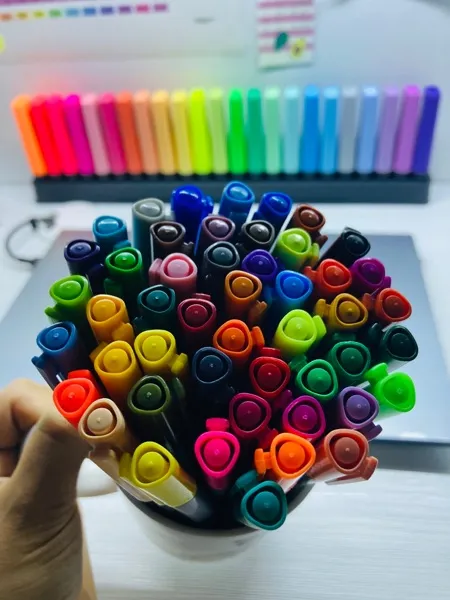روان نویس استدلر کد 334RU48 مدل Triplus Fineliner Brilliant Colours بسته 48 عددی