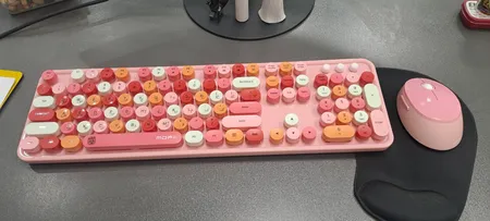 کیبورد و ماوس بی سیم مافی مدل Sweet S