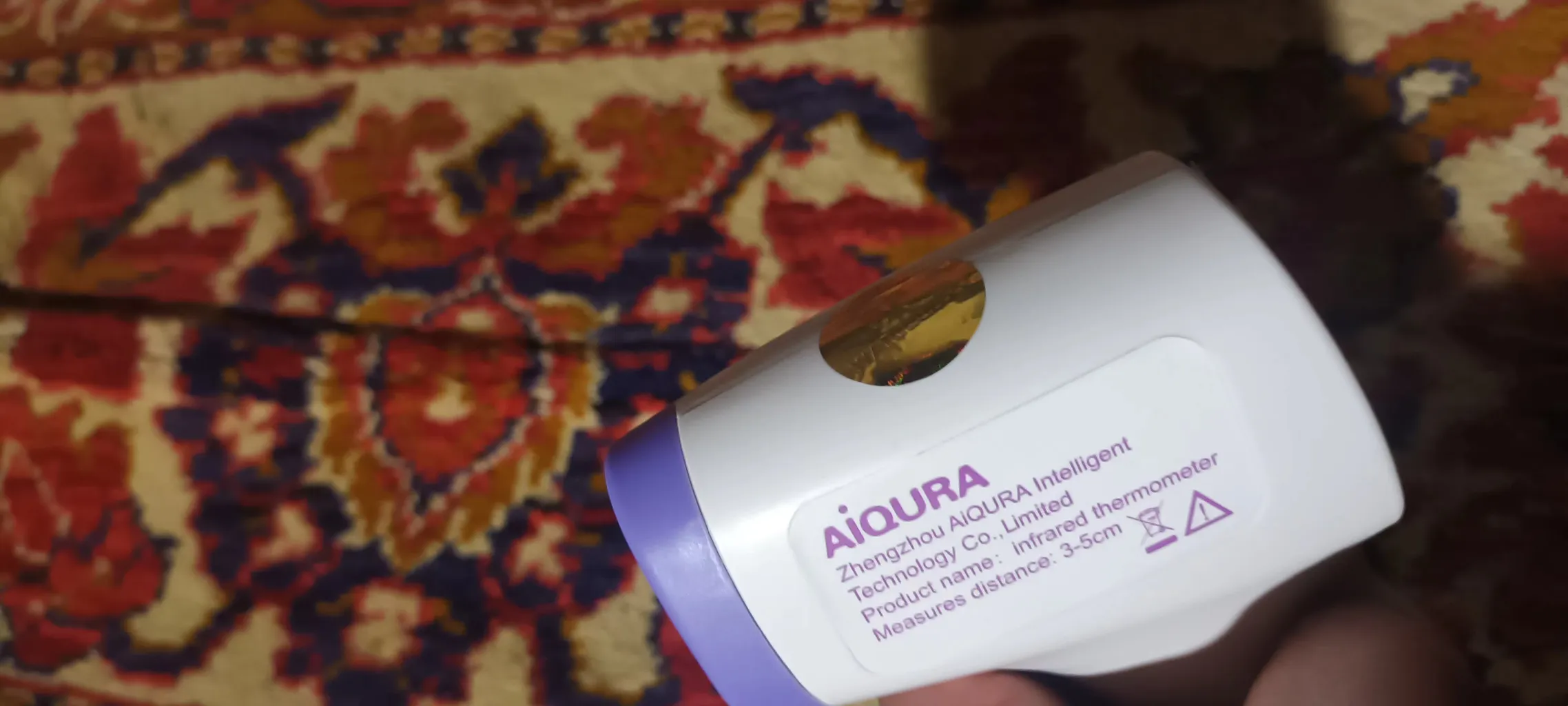 تب سنج لیزری ایک مدل HL-E31