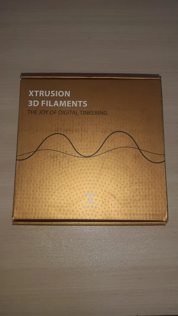 فیلامنت PLA پرینتر سه بعدی ایکستروژن مدل XTG قطر 1.75 میلی متر 1000 گرم