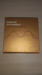 فیلامنت PLA پرینتر سه بعدی ایکستروژن مدل XTG قطر 1.75 میلی متر 1000 گرم