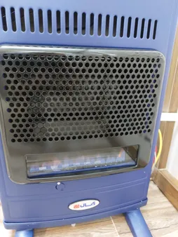 بخاری گازی آبسال مدل 431