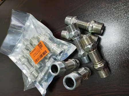 نیپل فنری شوفاژ مدل N2021 مجموعه شش عددی